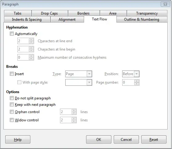 Paragraph Text Flow 7