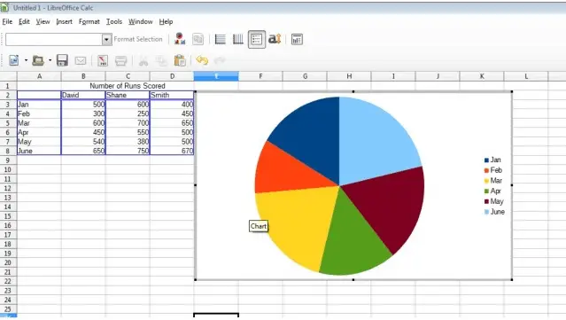 Pie Chart 6