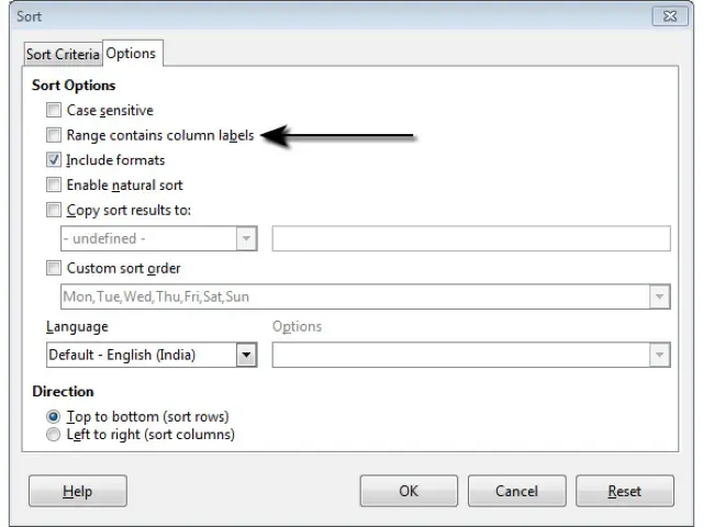 Range Contains Columns