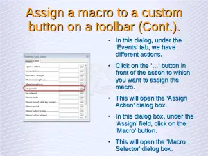 Advanced Spreadsheets – Run a macro
