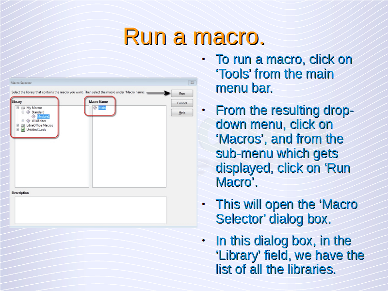 Run Macro (6)