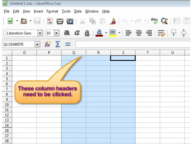 Select Columns