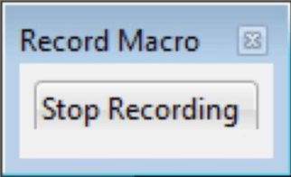 Stop Recording 15