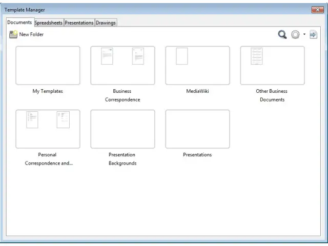 Template Manager