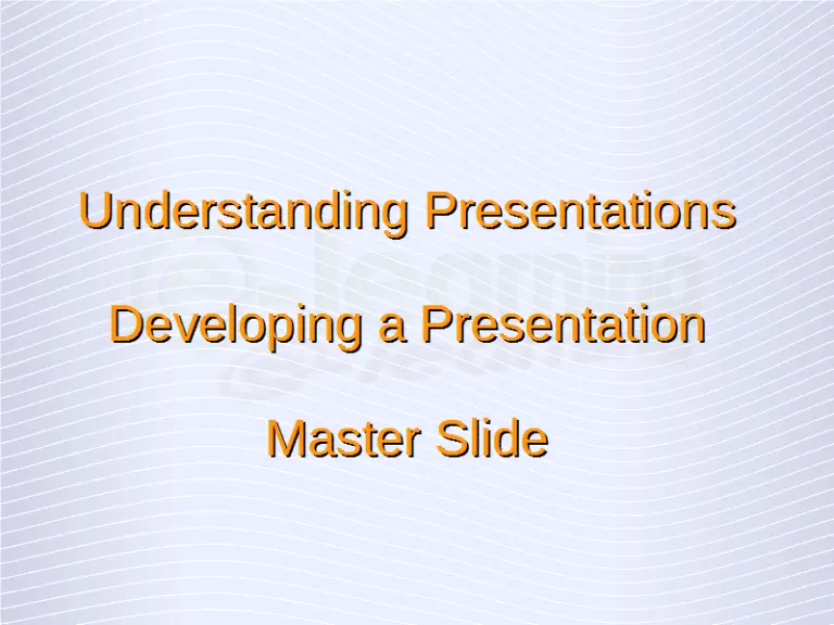 understanding powerpoint master slides understanding powerpoint master slides