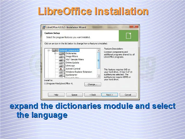 install libreoffice for windows 10