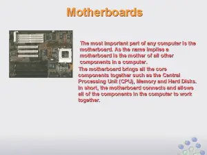 Introduction To Hardware